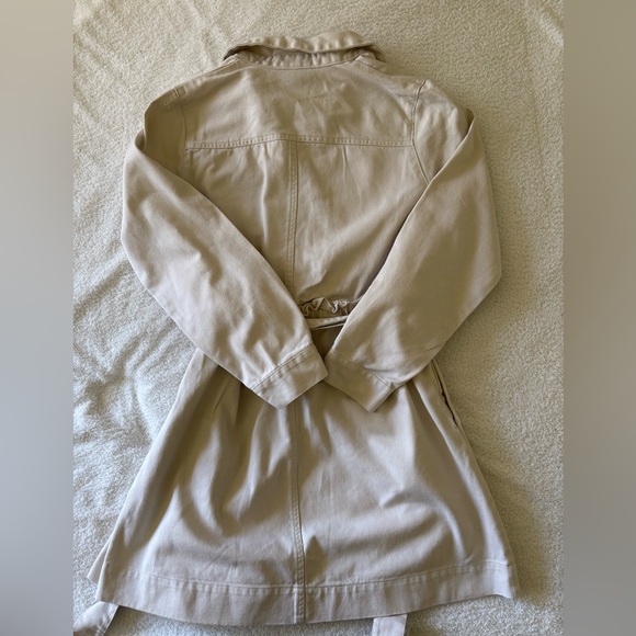 Who What Wear Women’s Long Sleeve Dress Size Large Color Cream - Picture 3 of 13